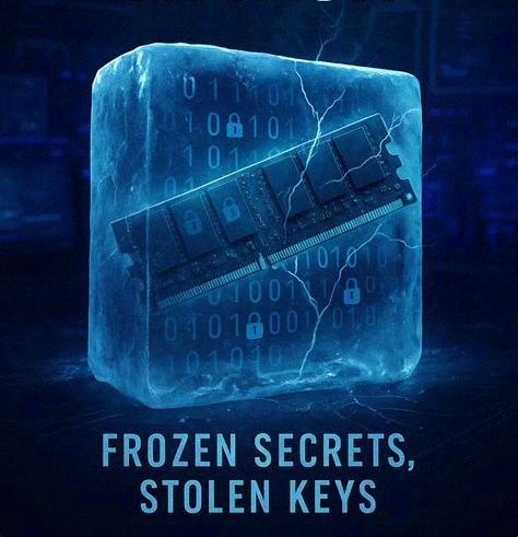 RAM belleğinde veri kalıcılığı ve cold boot saldırısı
